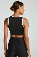 Two Tone Cut Out Bra - Year of Ours