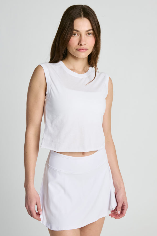 Cropped Model Muscle - Year of Ours