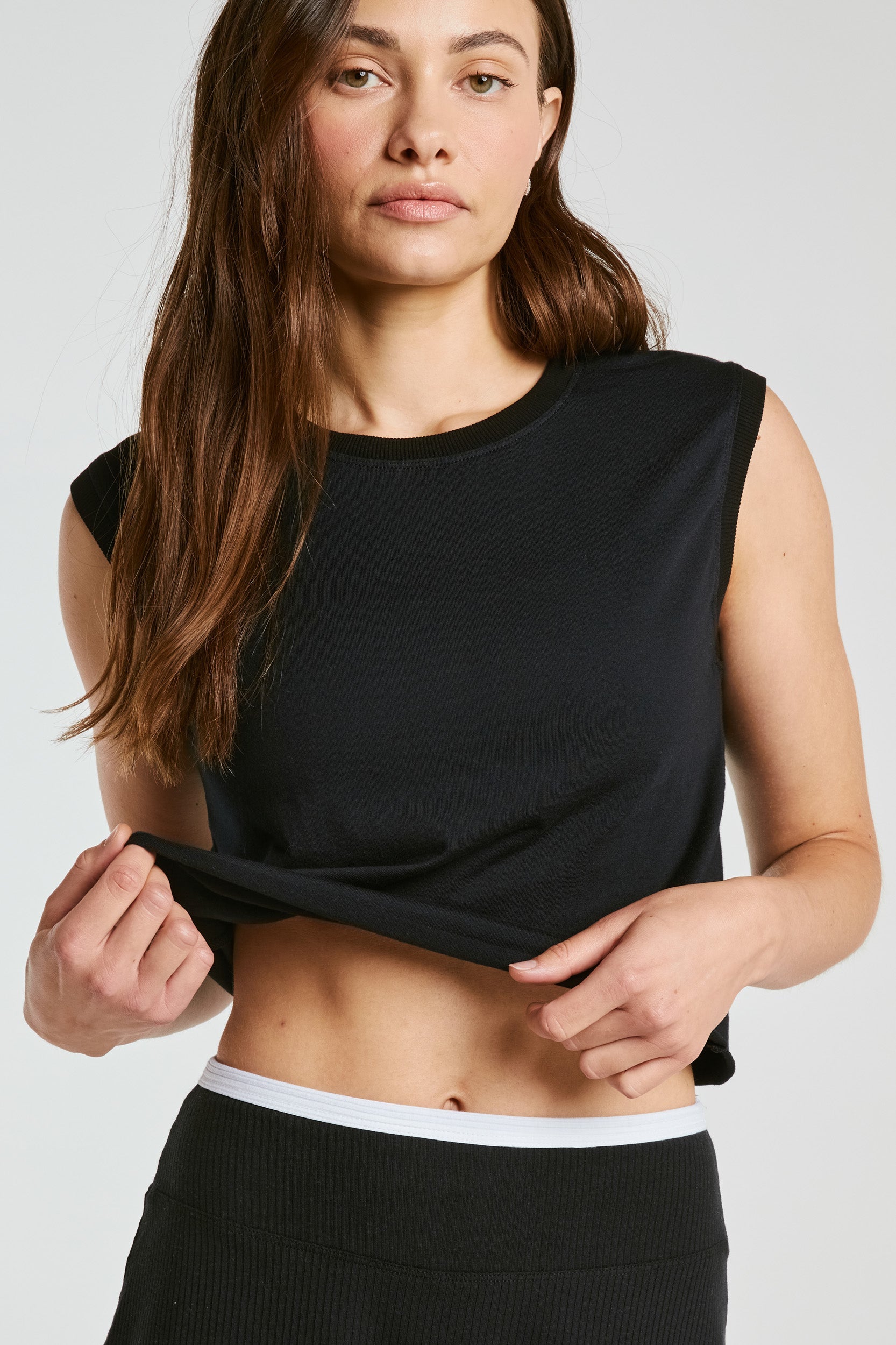 Cropped Model Muscle - Year of Ours