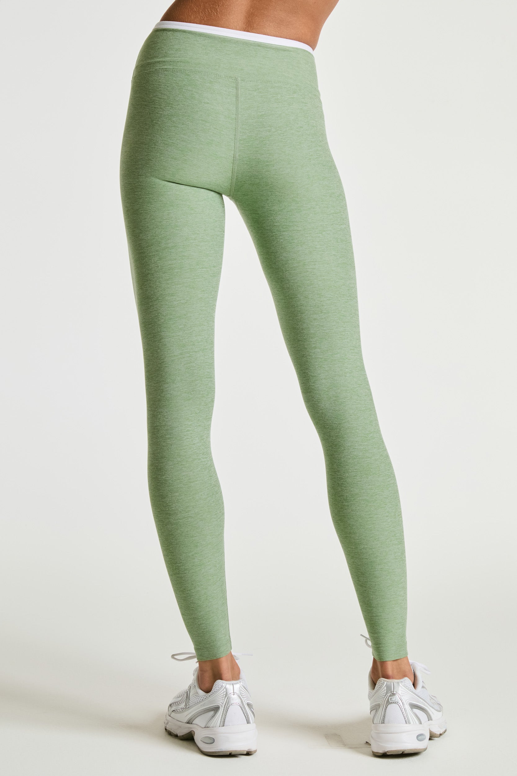 Stretch Contrast Legging