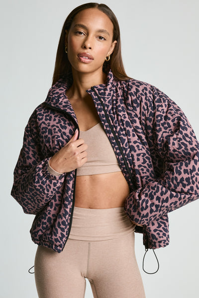 【限定値下】THE PUFFER CASE® - LEOPARD The Puffer Case® - Leopard | Urban Sophistication