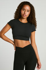 Studio Cropped Active Tee
