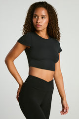 Studio Cropped Active Tee
