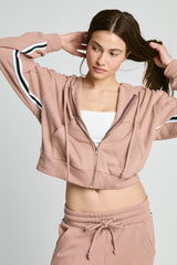 Locker Room Zip Up Hoodie - Year of Ours