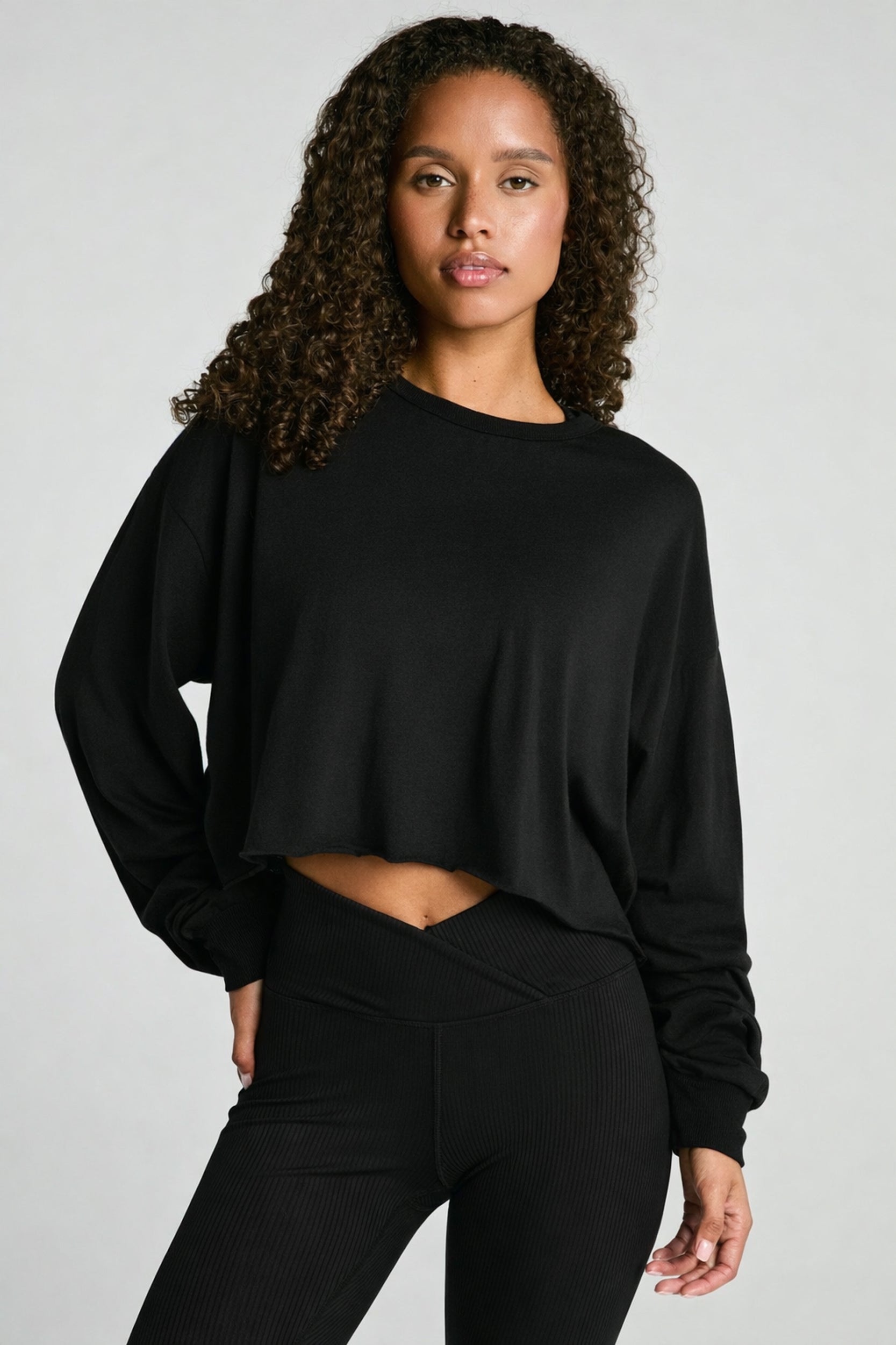 Cropped Long Sleeve - Year of Ours