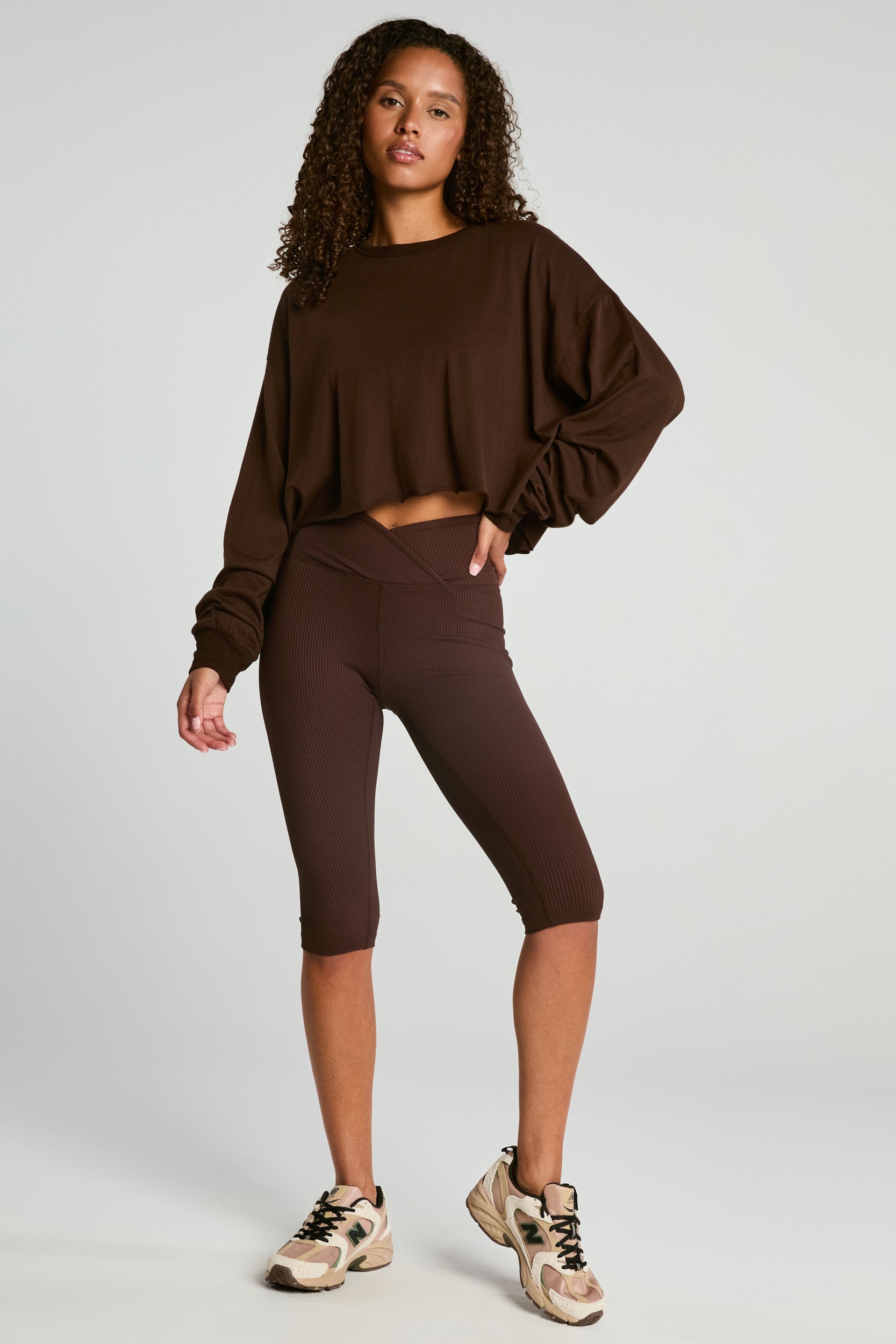 Cropped Long Sleeve - Year of Ours