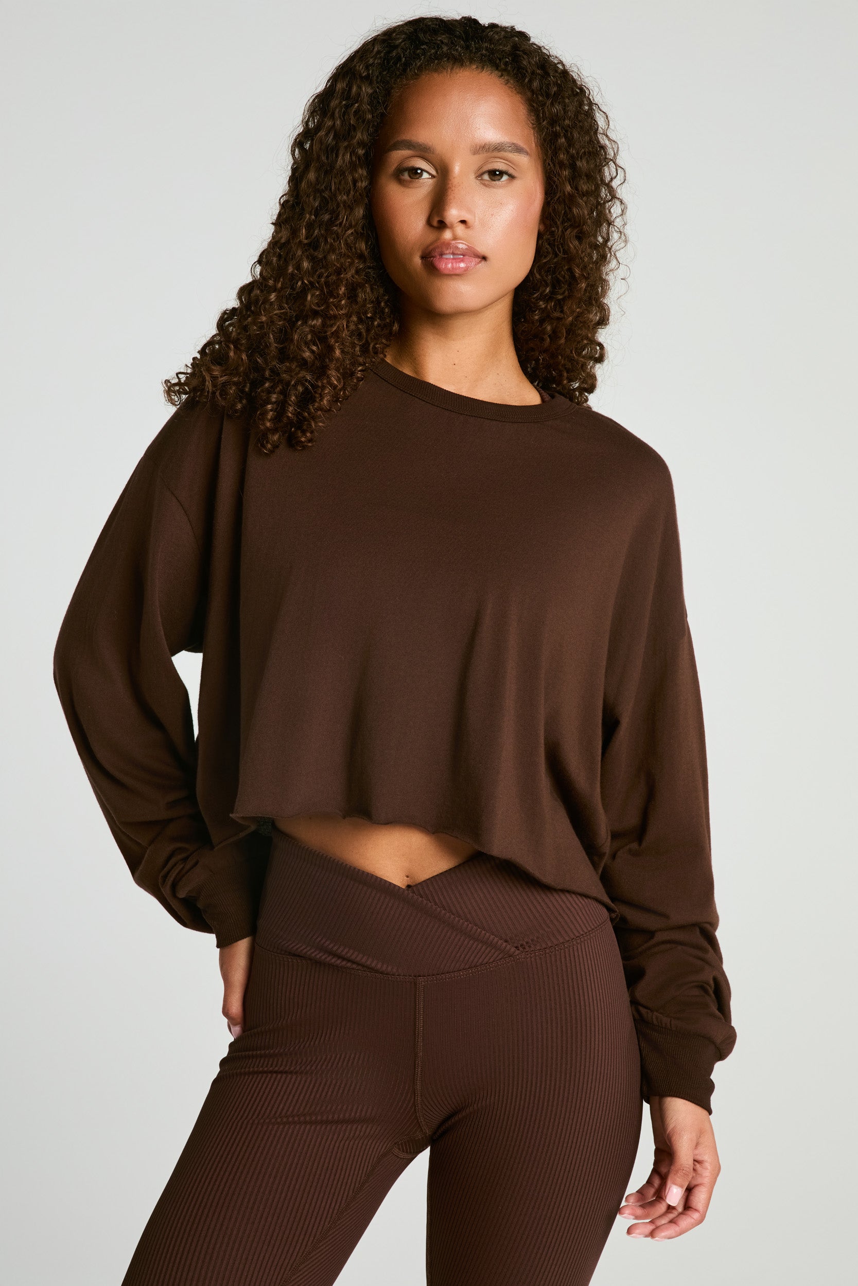 Cropped Long Sleeve - Year of Ours