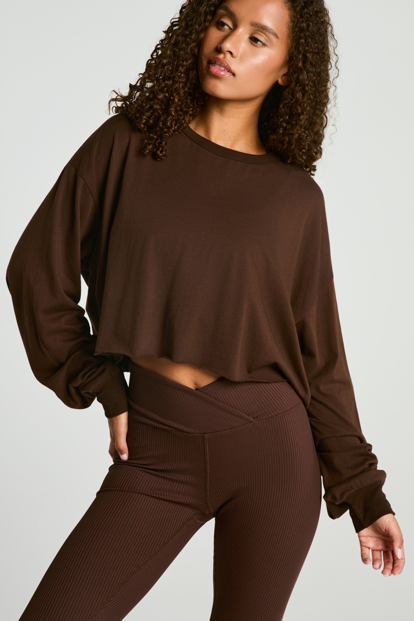 Cropped Long Sleeve