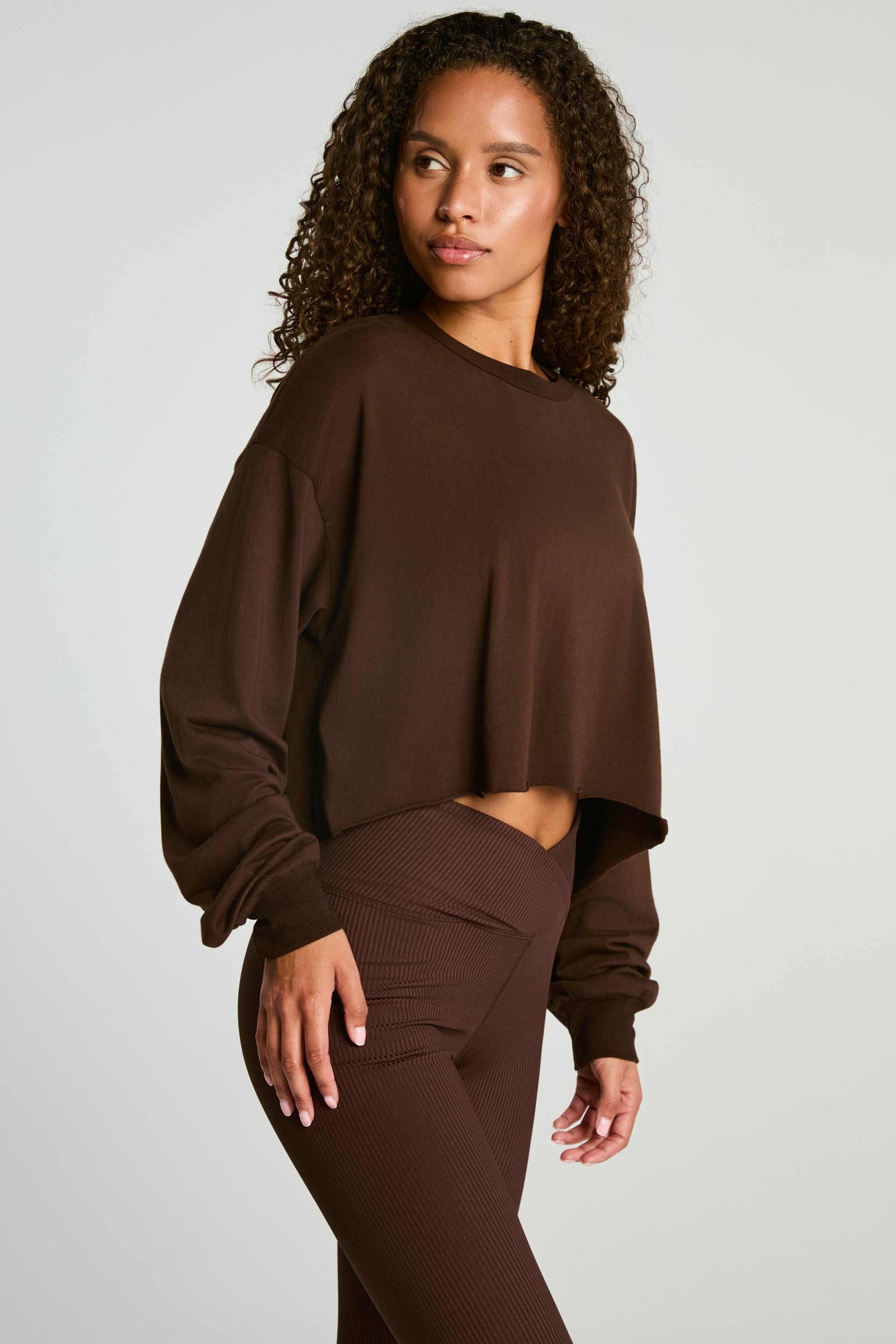 Cropped Long Sleeve - Year of Ours