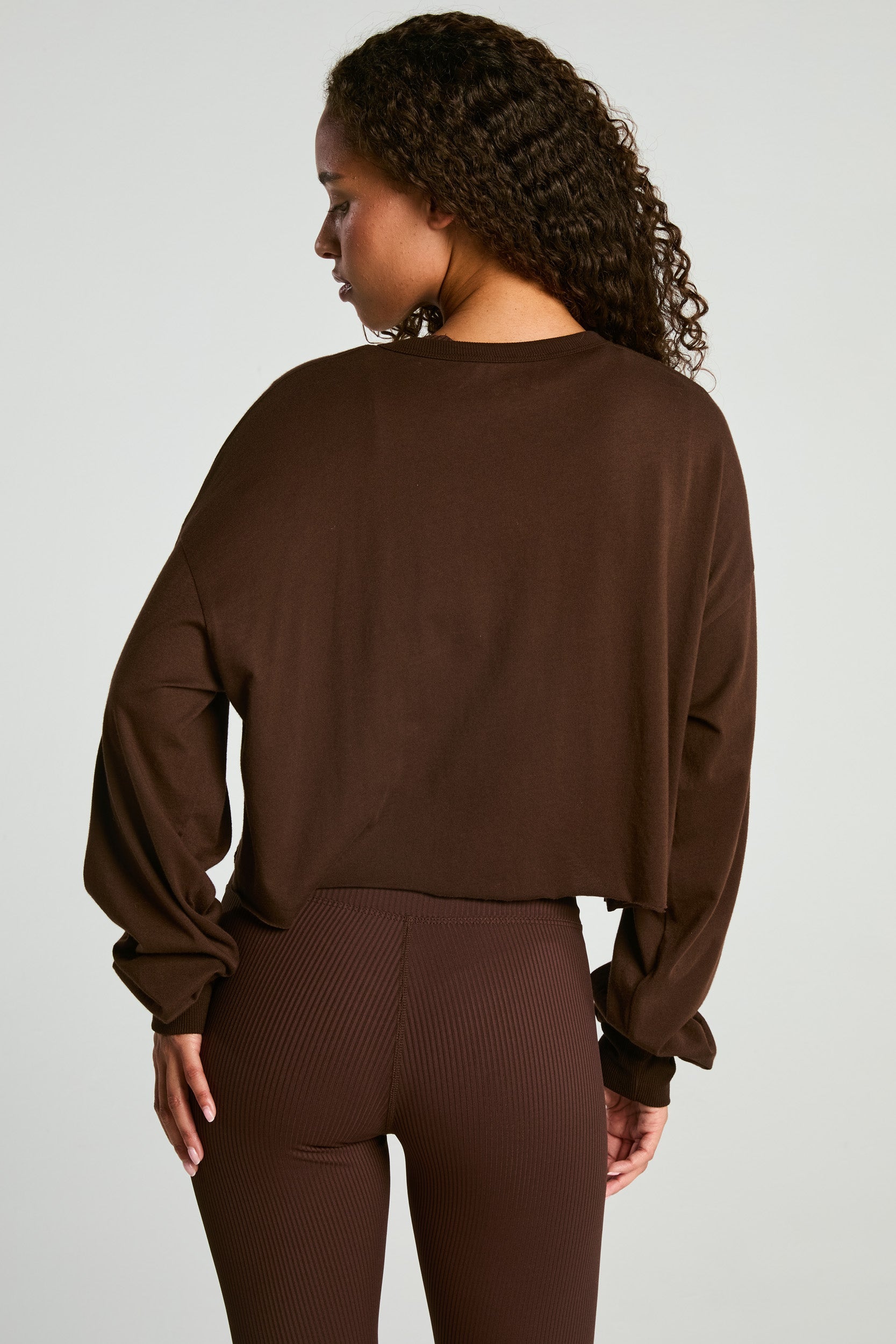 Cropped Long Sleeve - Year of Ours