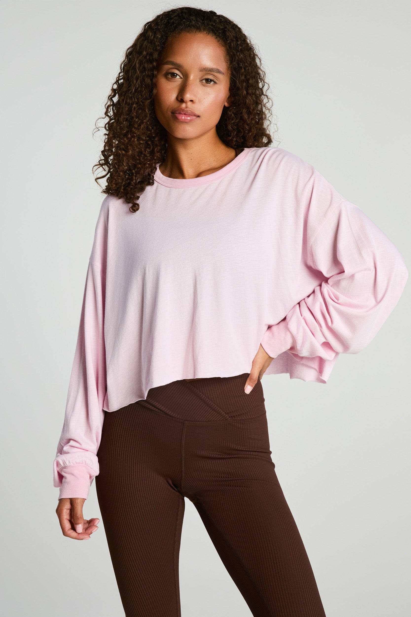 Cropped Long Sleeve - Year of Ours