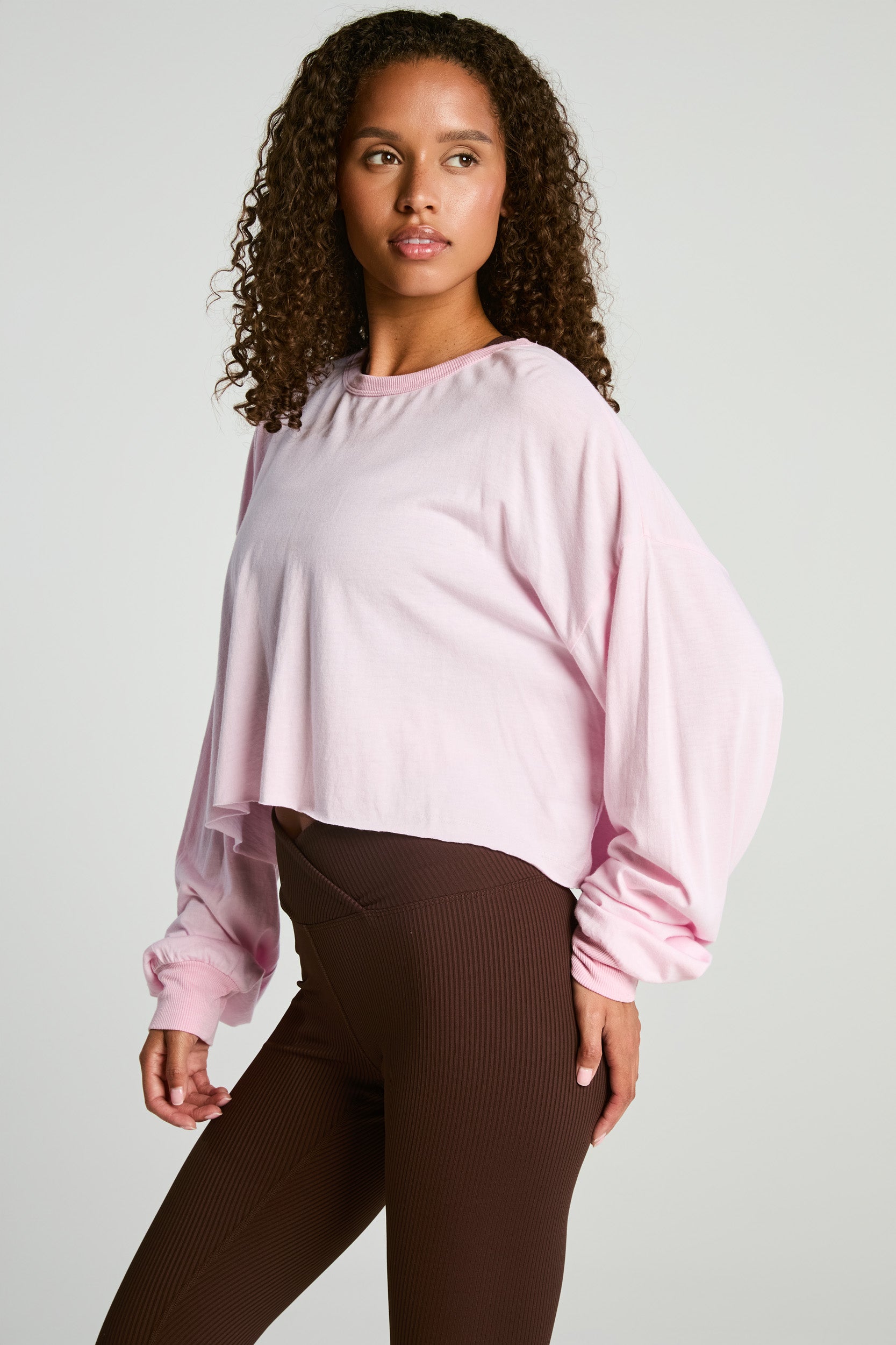 Cropped Long Sleeve - Year of Ours