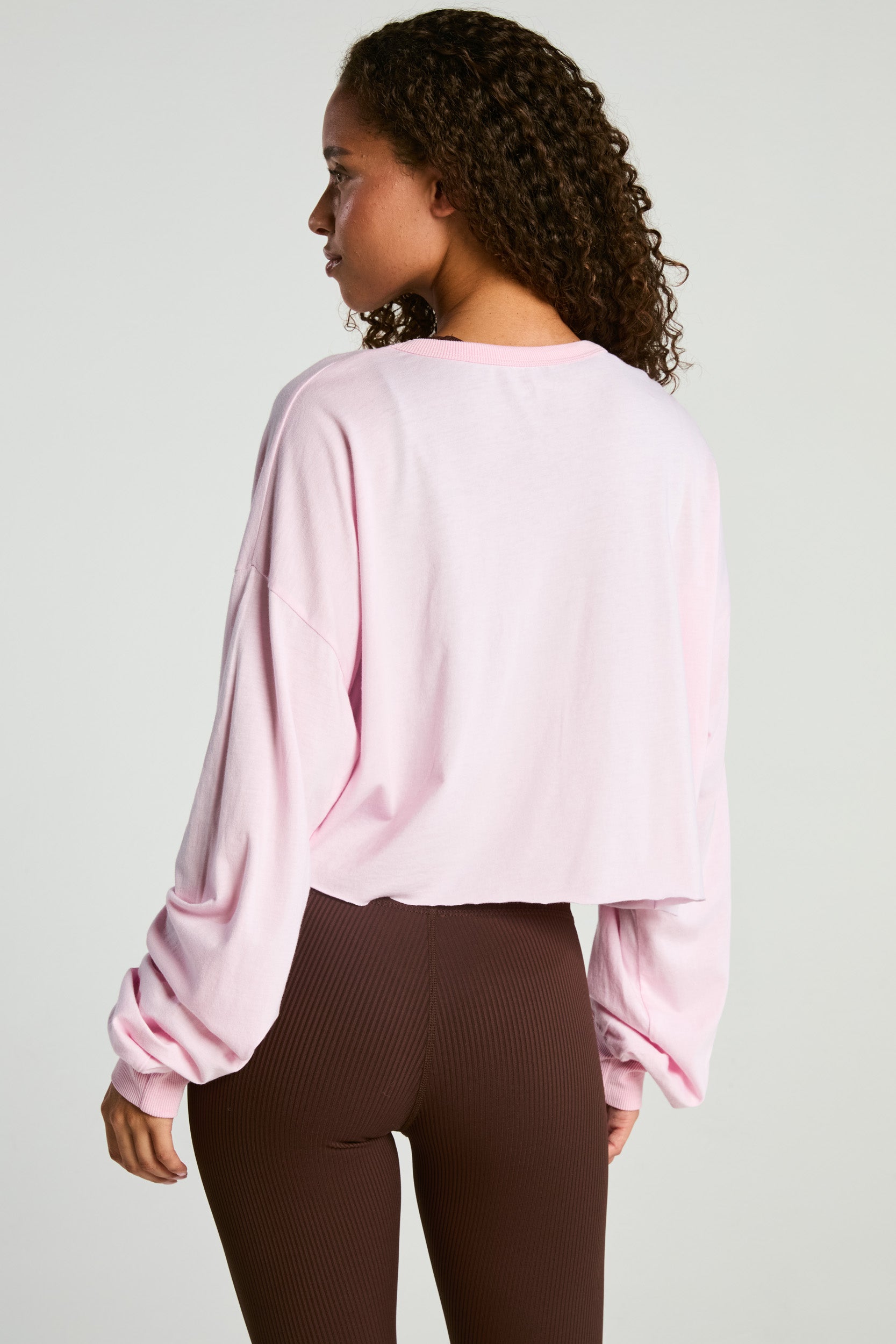 Cropped Long Sleeve - Year of Ours