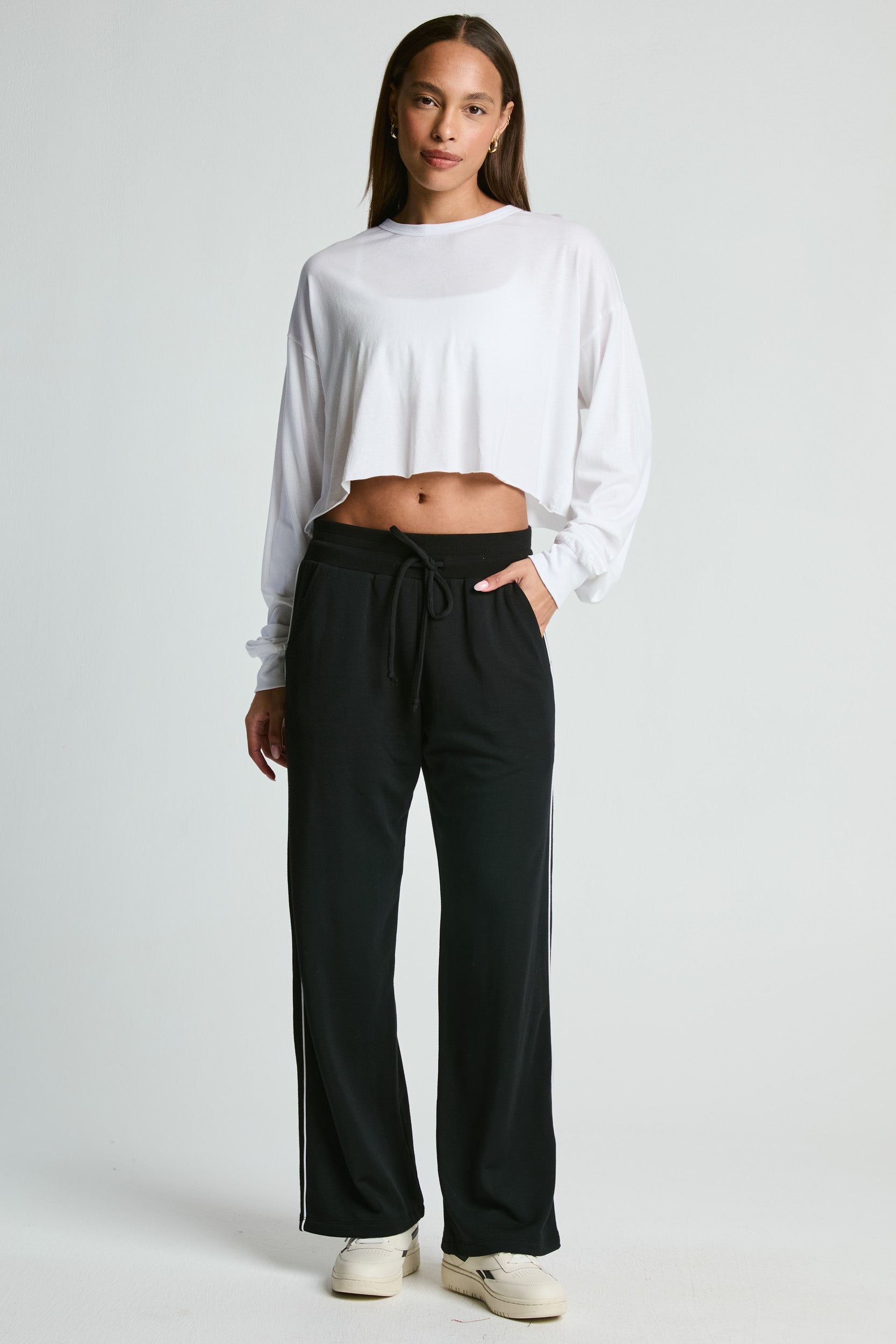 Cropped Long Sleeve - Year of Ours