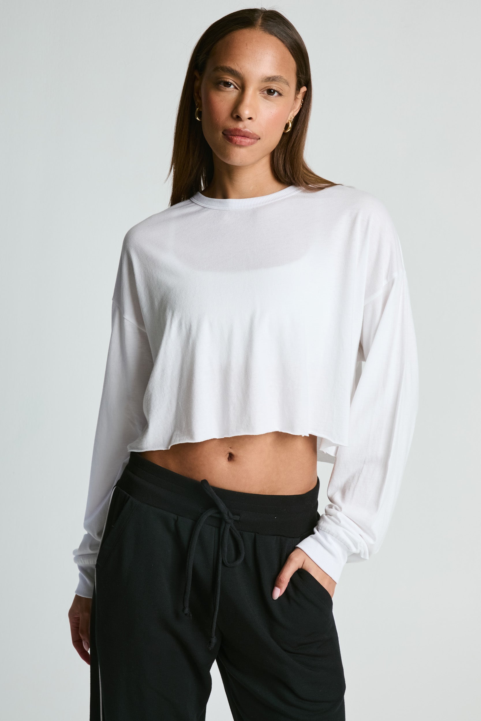 Cropped Long Sleeve - Year of Ours