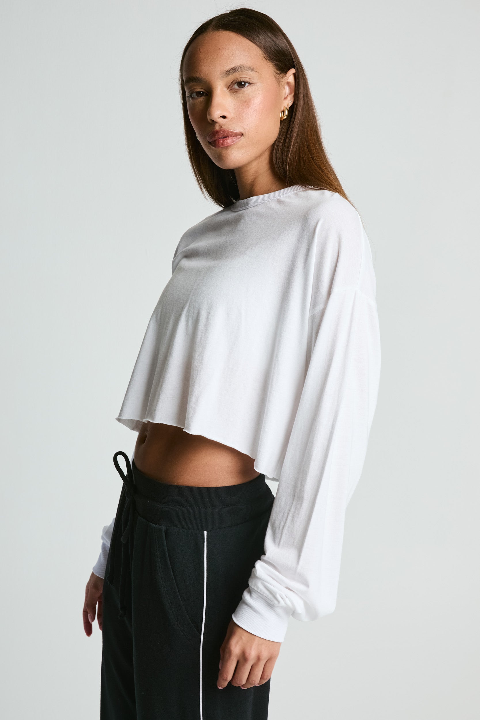 Cropped Long Sleeve - Year of Ours