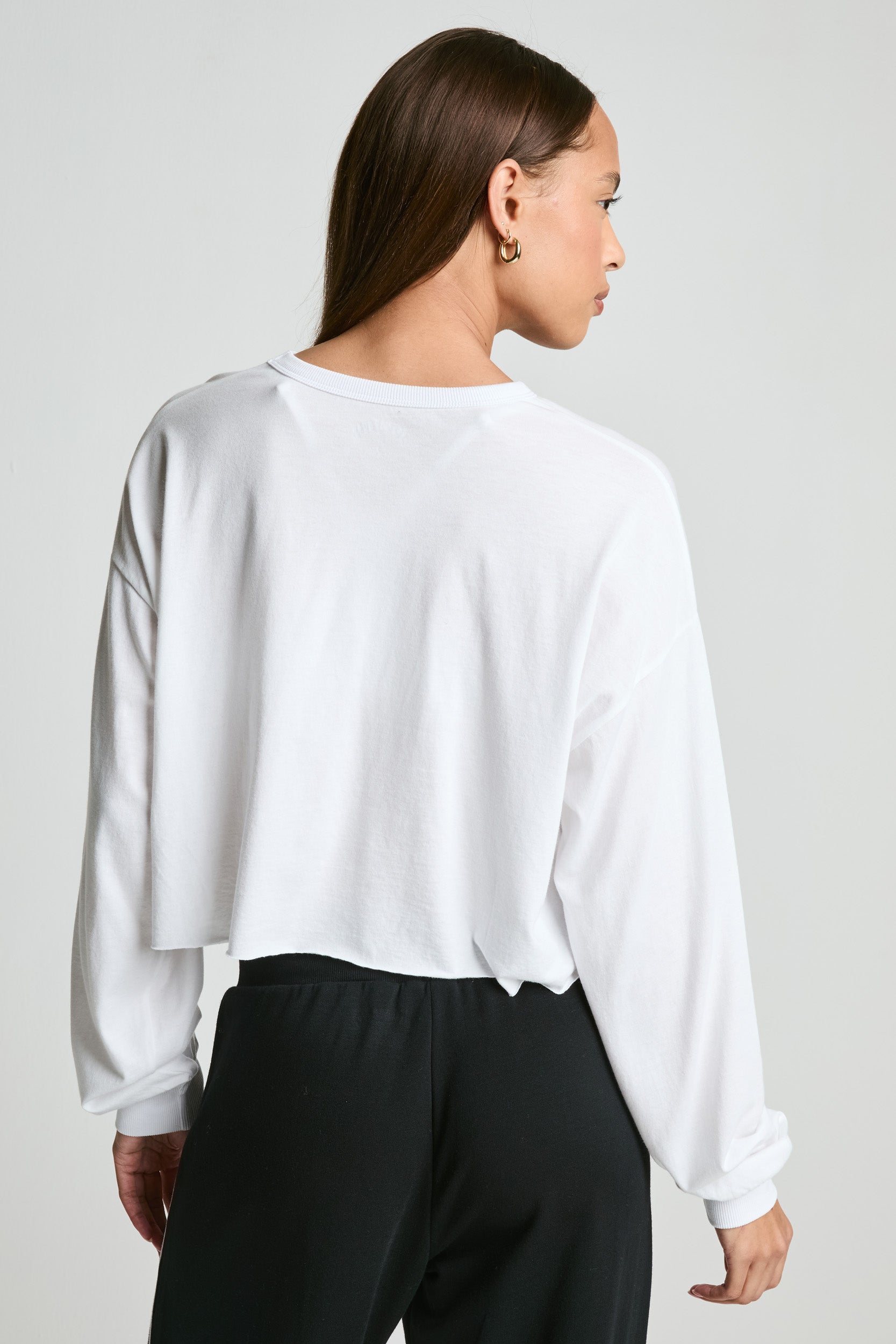 Cropped Long Sleeve - Year of Ours