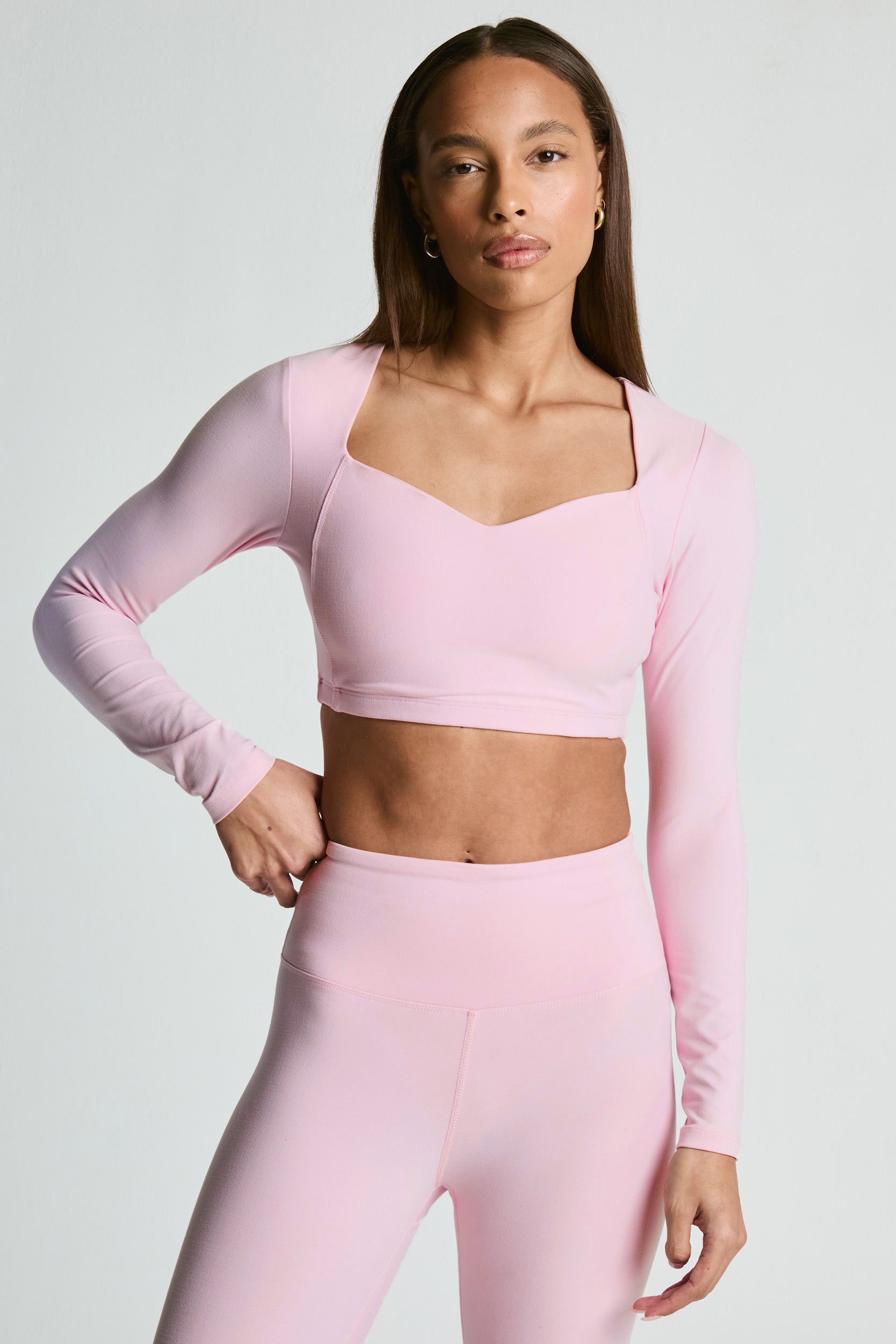 Gabriette Longsleeve Bra