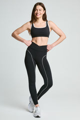 Recycled Contrast Staple Bra - Year of Ours