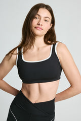 Recycled Contrast Staple Bra - Year of Ours