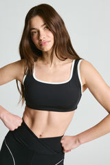 Recycled Contrast Staple Bra - Year of Ours