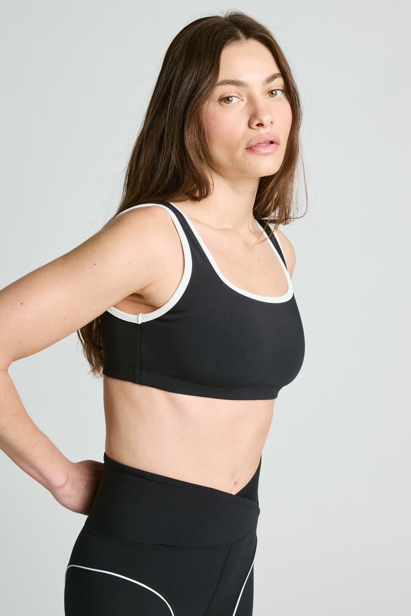 Recycled Contrast Staple Bra - Year of Ours
