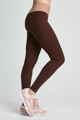 Ribbed Two Tone Dip Legging - Year of Ours