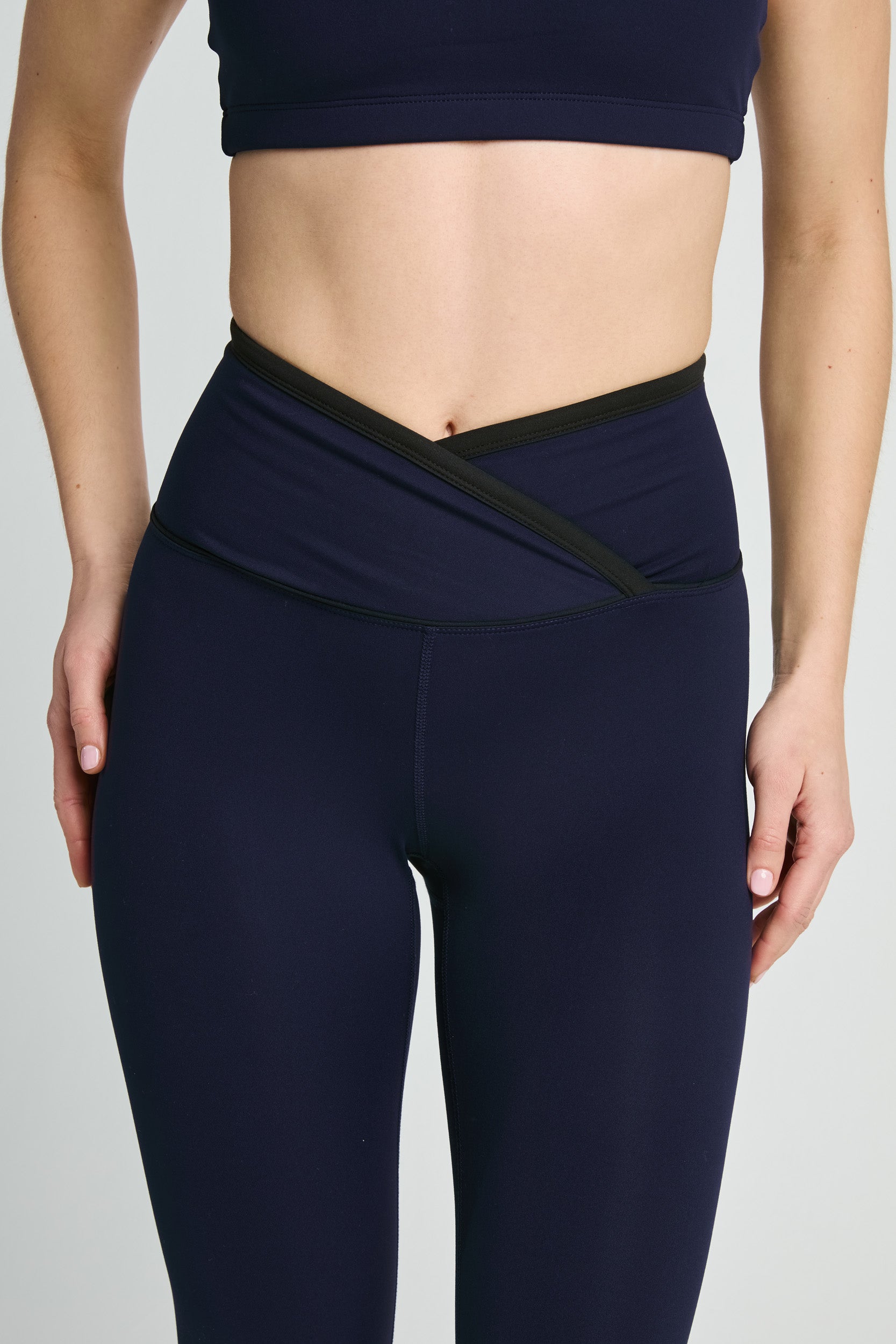 Sport Two Tone Veronica Legging - Year of Ours
