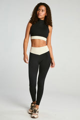 Ribbed Contrast Bodhi Bra - Year of Ours