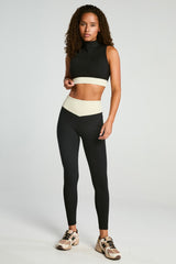 Ribbed Two Tone Dip Legging - Year of Ours
