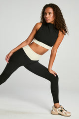 Ribbed Contrast Bodhi Bra - Year of Ours
