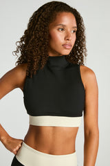 Ribbed Contrast Bodhi Bra - Year of Ours
