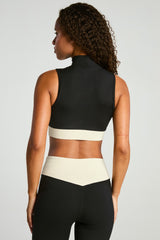 Ribbed Contrast Bodhi Bra - Year of Ours