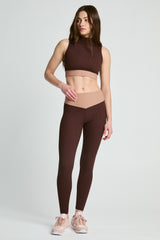 Ribbed Contrast Bodhi Bra - Year of Ours