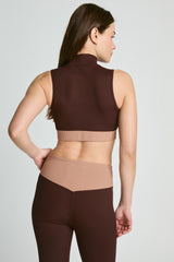 Ribbed Contrast Bodhi Bra - Year of Ours