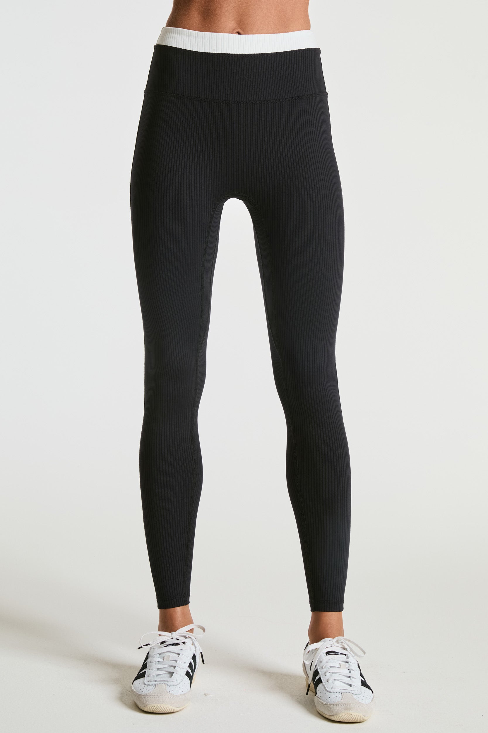 Ribbed Layered Legging - Year of Ours