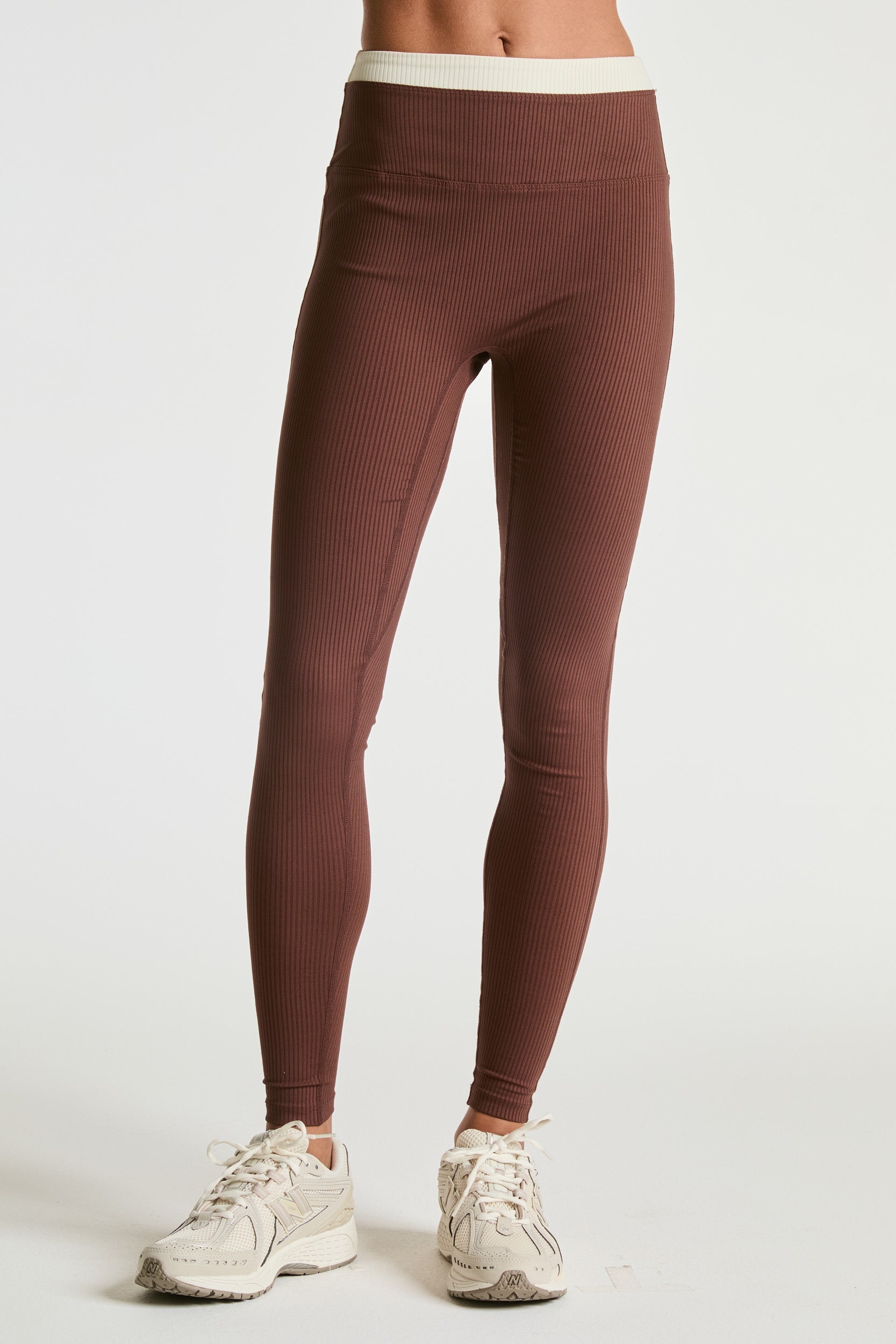Ribbed Layered Legging
