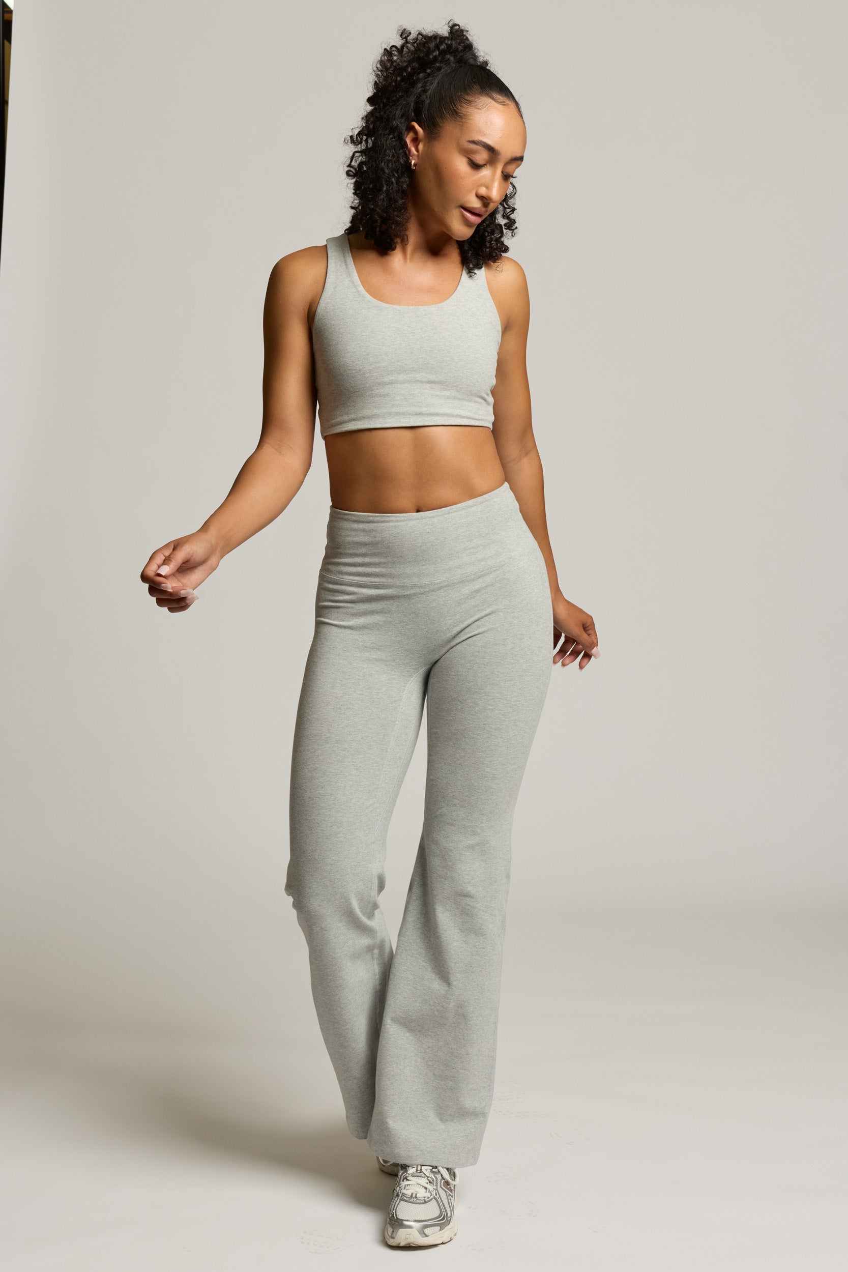 Cotton Scoop Bra