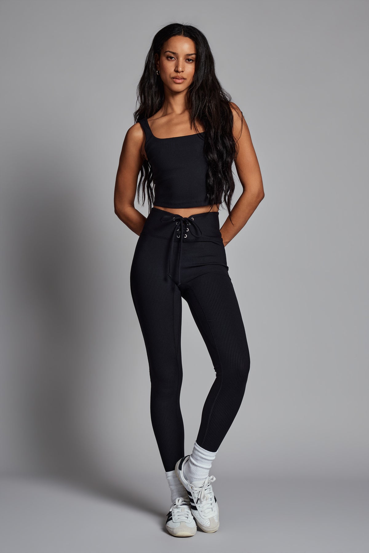 Ribbed Football Legging 2.0