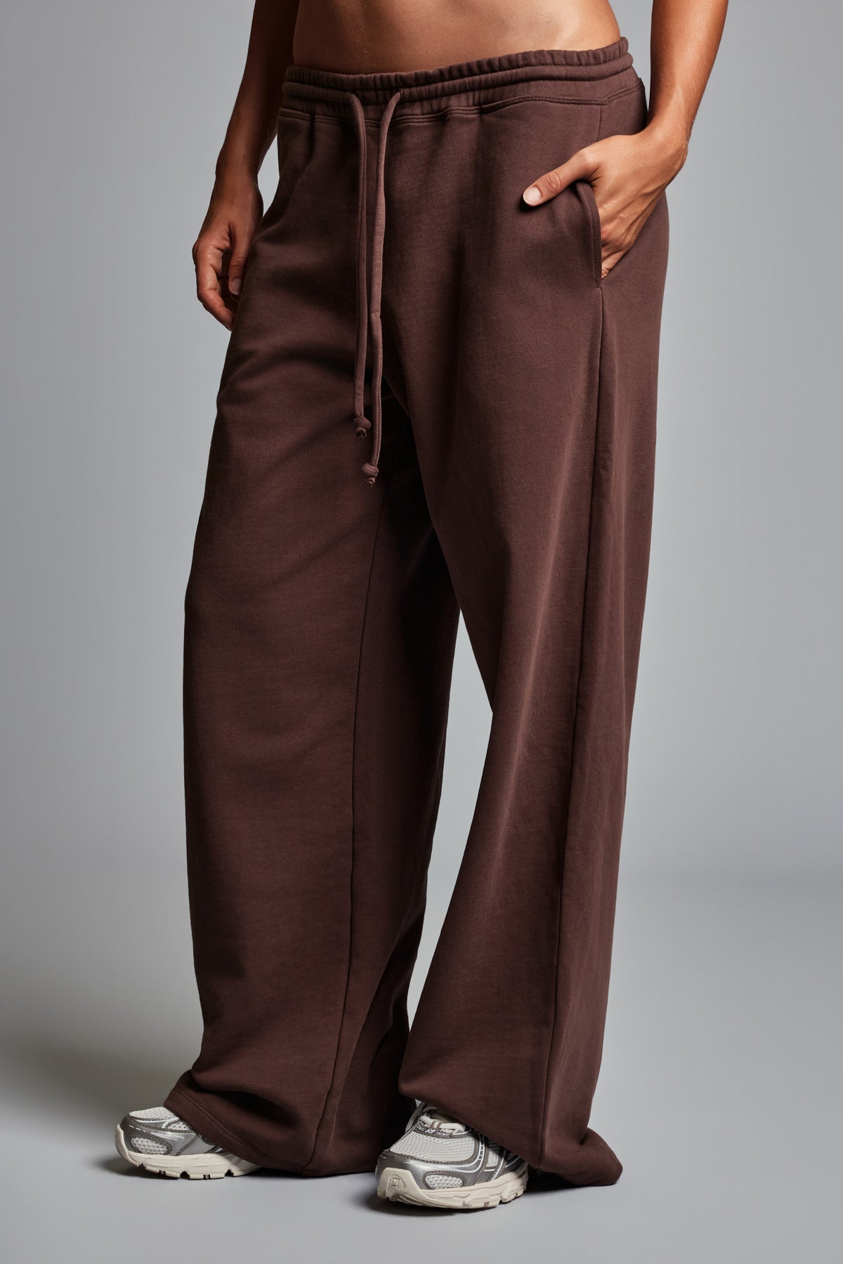 Wide Leg Sweatpant