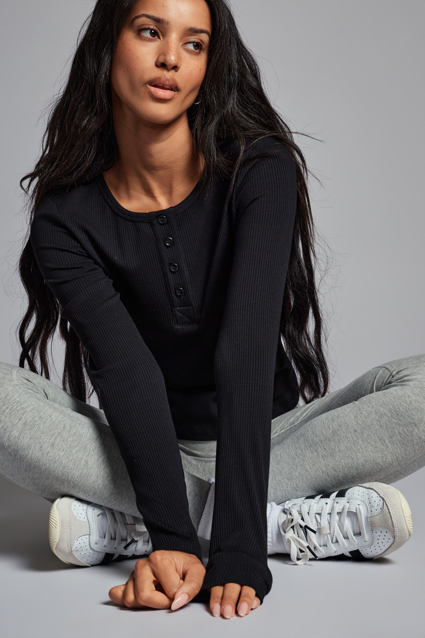 The Perfect Ribbed Henley