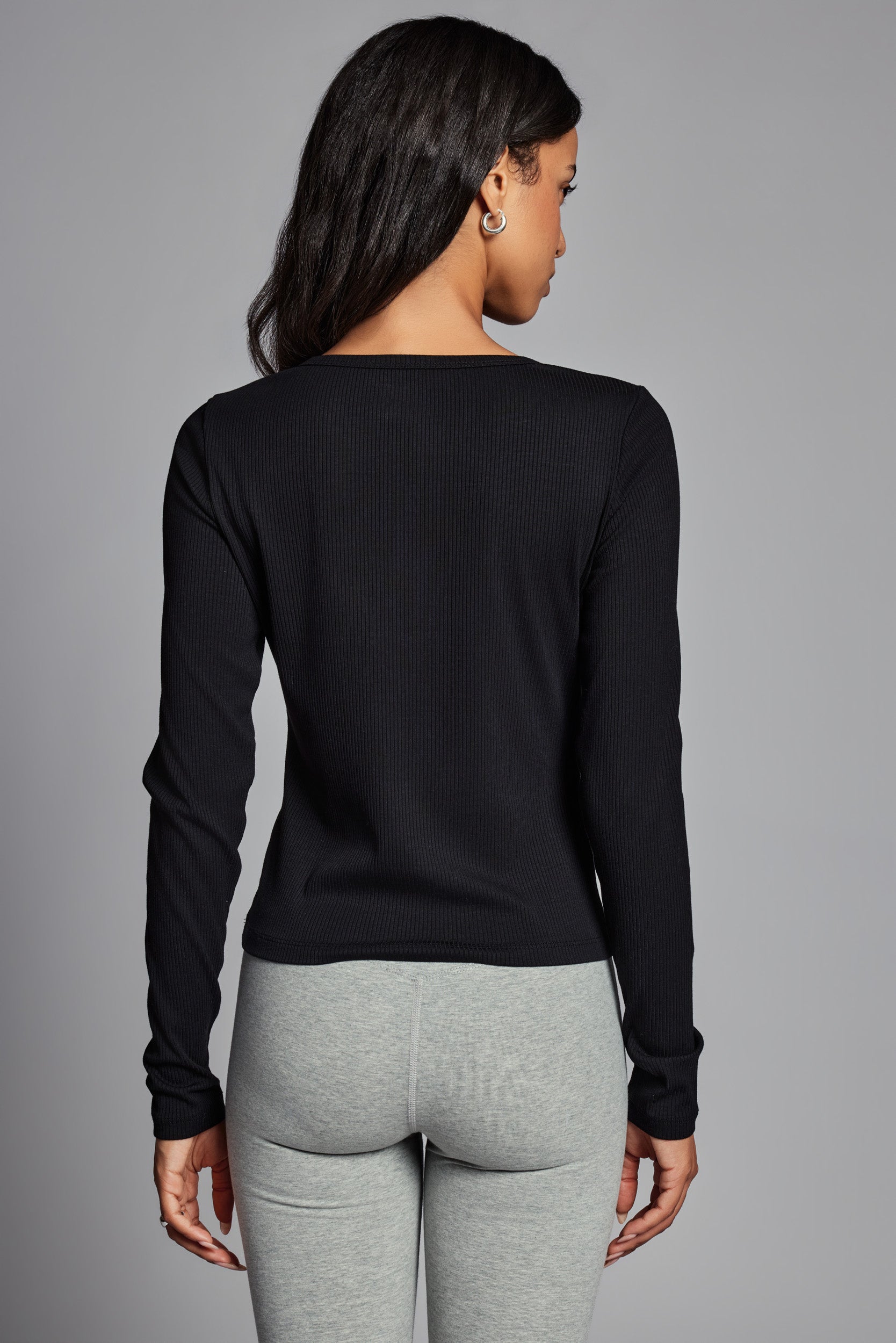 The Perfect Ribbed Henley