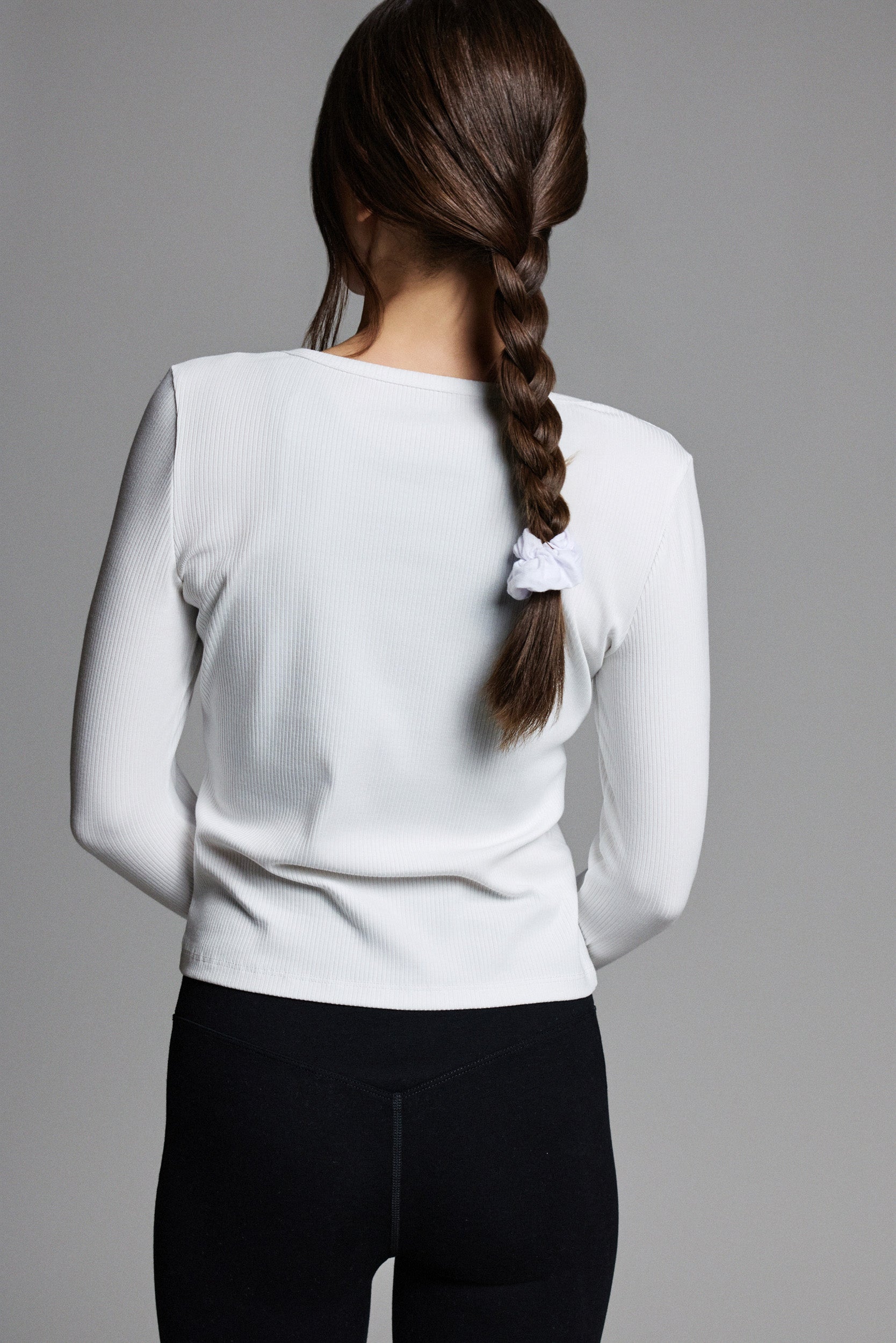 The Perfect Ribbed Henley