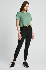 Cropped Tee