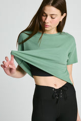 Cropped Tee