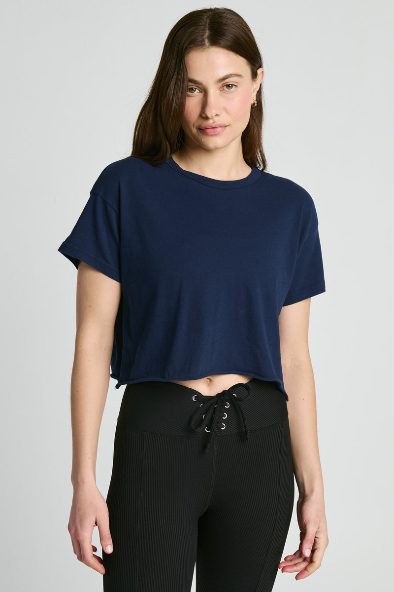 Cropped Tee