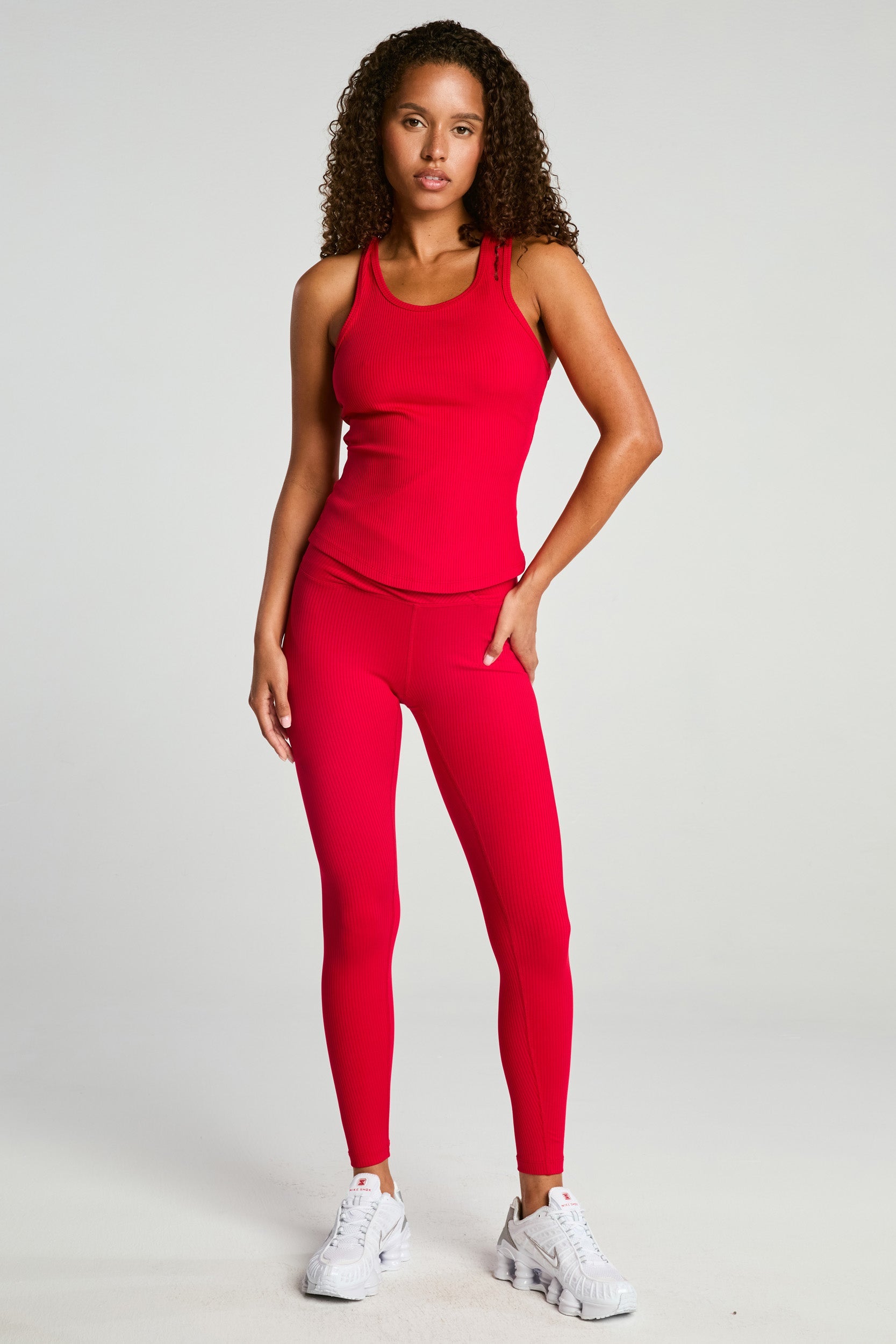 Sporty Rib Tank - Year of Ours