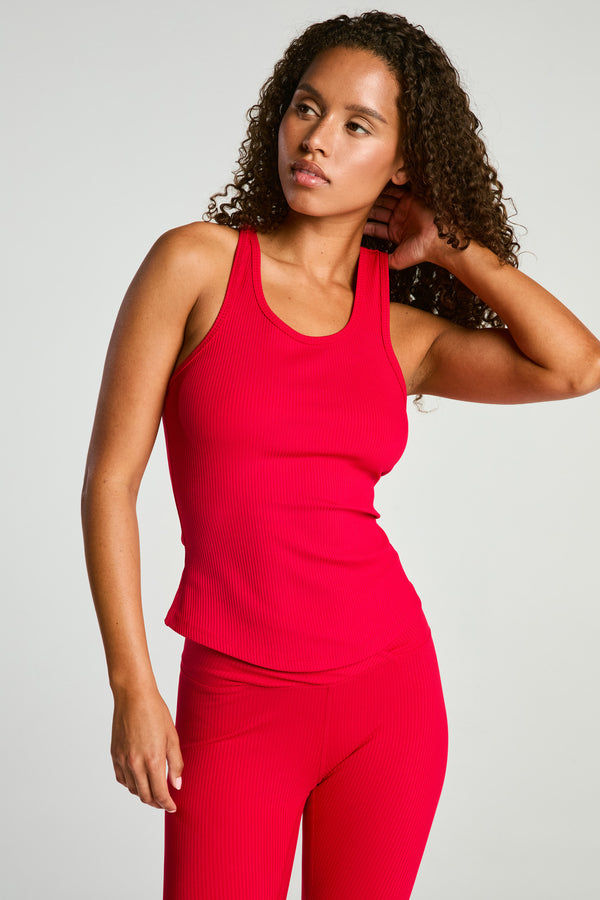 Sporty Rib Tank