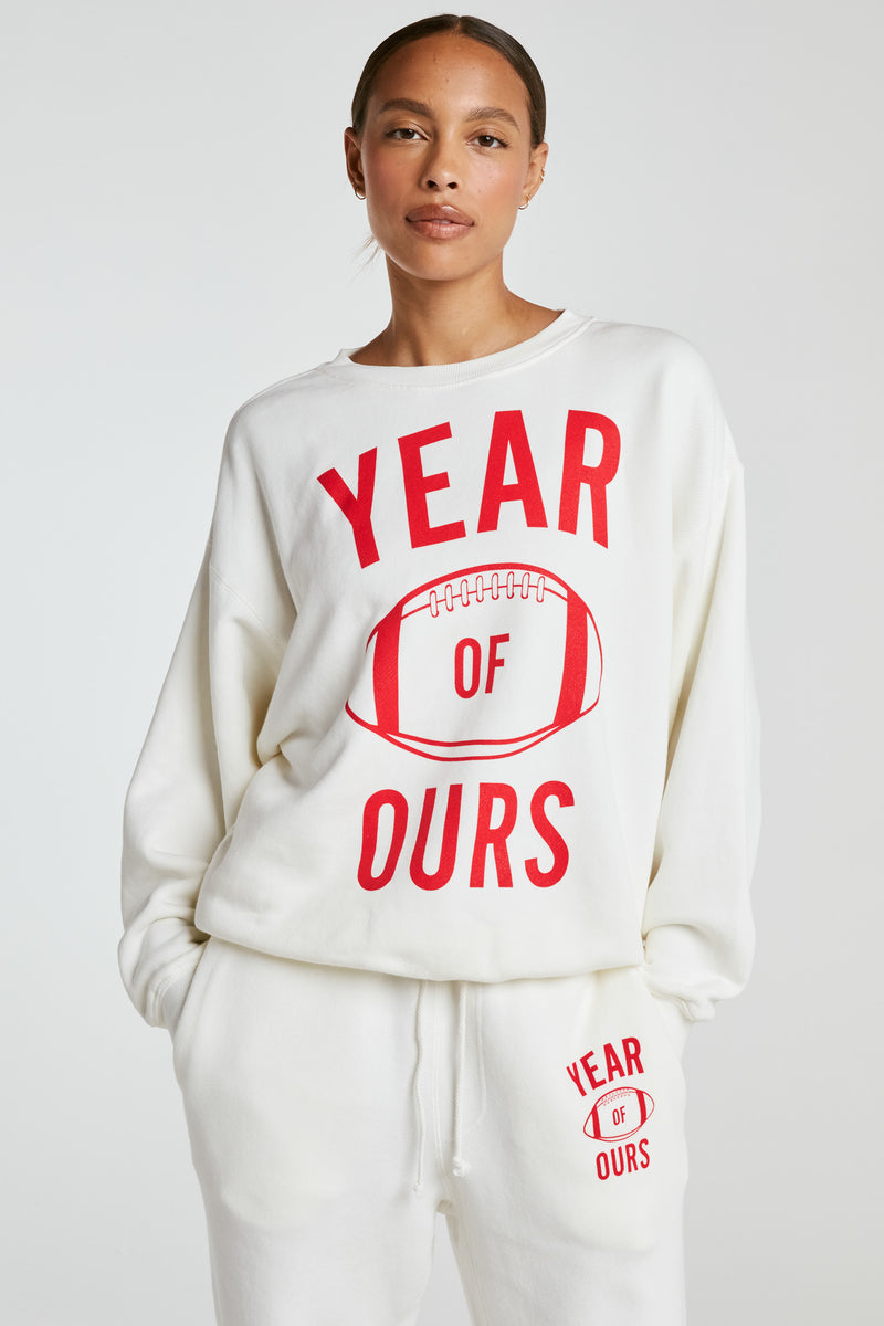 YEAR Football Sweatshirt - Year of Ours