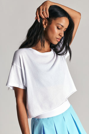 Cropped Tee